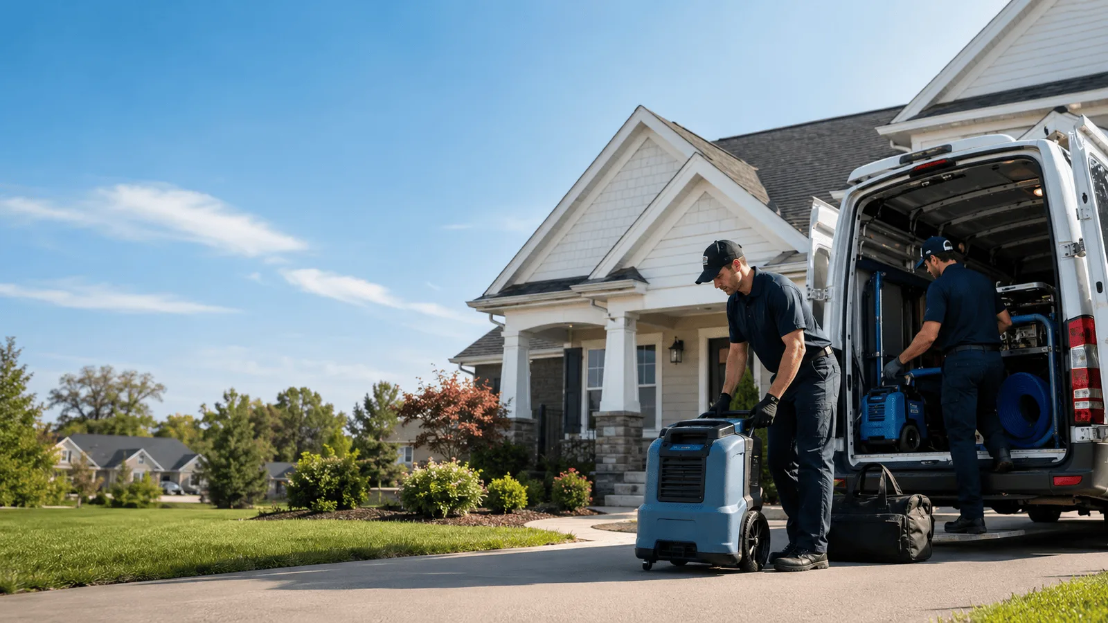 Mold Remediation in Leslie, MI